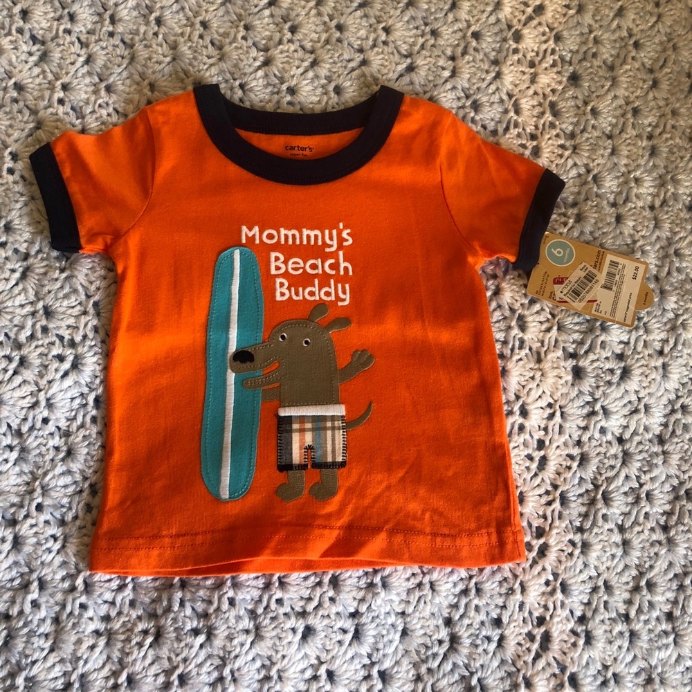 Carter’s shirt